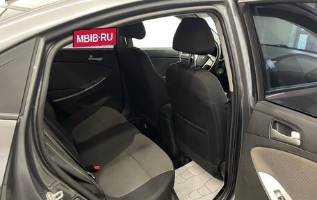 Hyundai Solaris II рестайлинг, 2013 год, 800 000 рублей, 10 фотография
