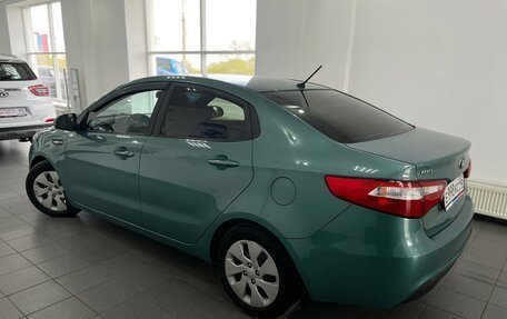 KIA Rio III рестайлинг, 2013 год, 820 000 рублей, 4 фотография