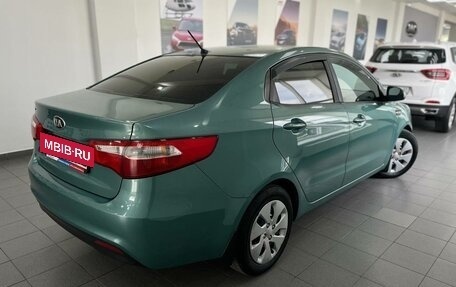 KIA Rio III рестайлинг, 2013 год, 820 000 рублей, 3 фотография
