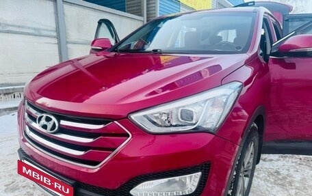 Hyundai Santa Fe III рестайлинг, 2014 год, 2 350 000 рублей, 2 фотография