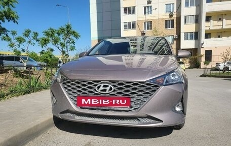 Hyundai Solaris II рестайлинг, 2021 год, 1 400 000 рублей, 6 фотография