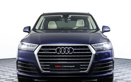 Audi Q7, 2018 год, 5 565 000 рублей, 2 фотография