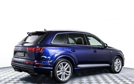 Audi Q7, 2018 год, 5 565 000 рублей, 5 фотография