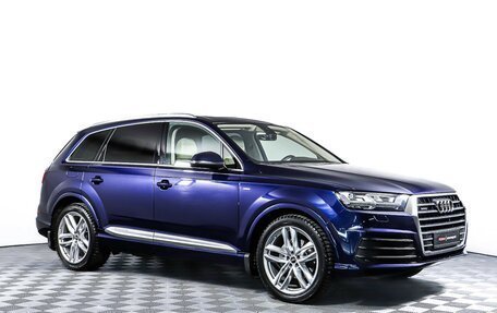 Audi Q7, 2018 год, 5 565 000 рублей, 3 фотография