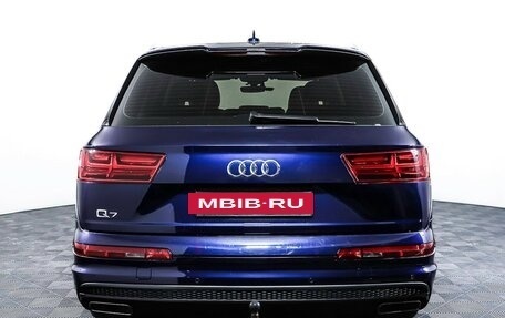 Audi Q7, 2018 год, 5 565 000 рублей, 6 фотография