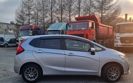 Honda Fit III, 2019 год, 1 490 000 рублей, 3 фотография