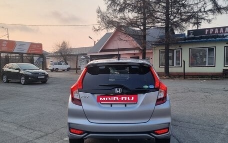 Honda Fit III, 2019 год, 1 490 000 рублей, 4 фотография