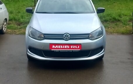 Volkswagen Polo VI (EU Market), 2013 год, 840 000 рублей, 3 фотография