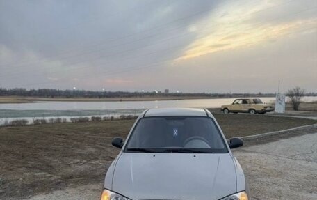 Hyundai Accent II, 2007 год, 440 000 рублей, 2 фотография