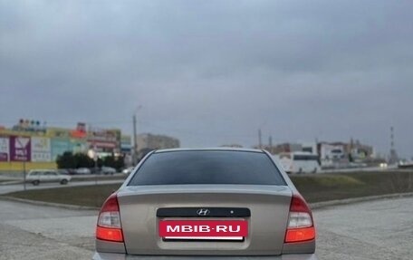 Hyundai Accent II, 2007 год, 440 000 рублей, 3 фотография