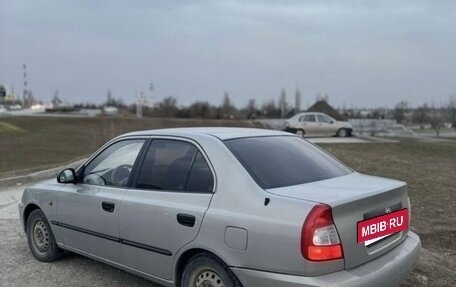 Hyundai Accent II, 2007 год, 440 000 рублей, 4 фотография