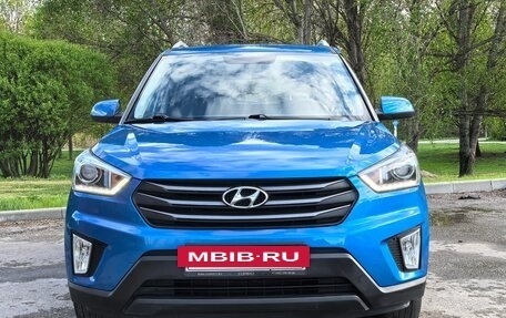 Hyundai Creta I рестайлинг, 2018 год, 1 635 000 рублей, 2 фотография