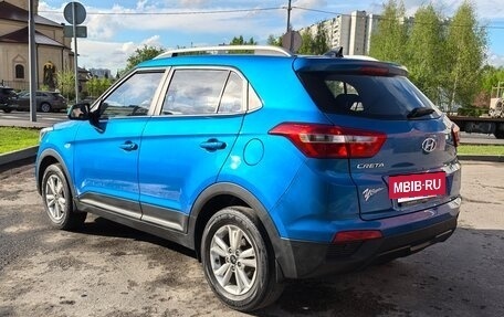 Hyundai Creta I рестайлинг, 2018 год, 1 635 000 рублей, 5 фотография