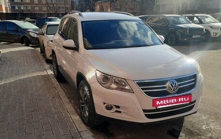 Volkswagen Tiguan I, 2011 год, 1 100 000 рублей, 3 фотография