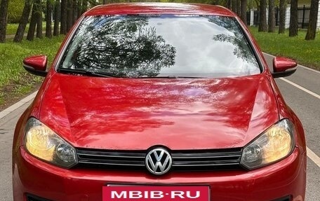 Volkswagen Golf VI, 2009 год, 740 000 рублей, 2 фотография