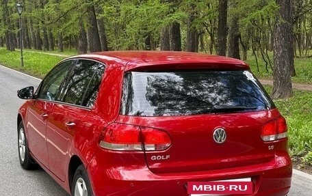 Volkswagen Golf VI, 2009 год, 740 000 рублей, 4 фотография