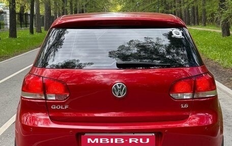 Volkswagen Golf VI, 2009 год, 740 000 рублей, 5 фотография