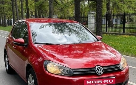 Volkswagen Golf VI, 2009 год, 740 000 рублей, 3 фотография