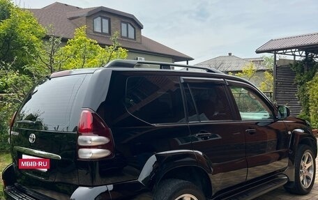 Toyota Land Cruiser Prado 120 рестайлинг, 2008 год, 3 000 000 рублей, 4 фотография