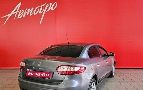 Renault Fluence I, 2010 год, 445 000 рублей, 5 фотография