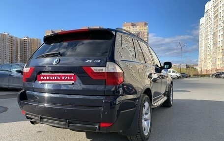 BMW X3, 2010 год, 1 250 000 рублей, 4 фотография