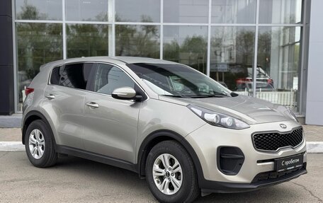 KIA Sportage IV рестайлинг, 2017 год, 1 850 000 рублей, 7 фотография