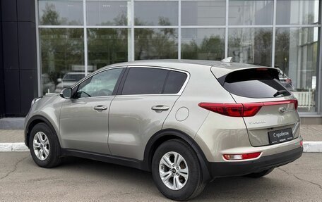 KIA Sportage IV рестайлинг, 2017 год, 1 850 000 рублей, 3 фотография