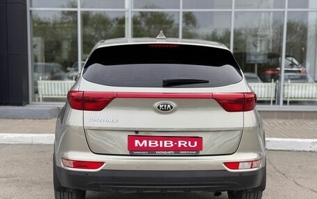 KIA Sportage IV рестайлинг, 2017 год, 1 850 000 рублей, 4 фотография