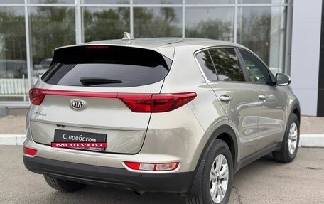 KIA Sportage IV рестайлинг, 2017 год, 1 850 000 рублей, 5 фотография