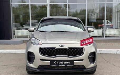 KIA Sportage IV рестайлинг, 2017 год, 1 850 000 рублей, 8 фотография