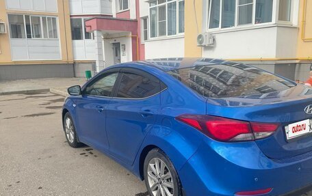 Hyundai Elantra V, 2015 год, 990 000 рублей, 5 фотография