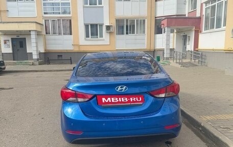 Hyundai Elantra V, 2015 год, 990 000 рублей, 4 фотография