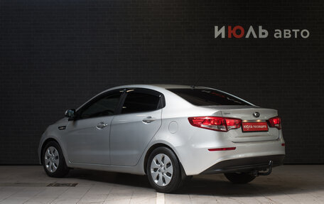 KIA Rio III рестайлинг, 2016 год, 1 035 000 рублей, 4 фотография