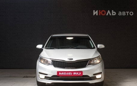 KIA Rio III рестайлинг, 2016 год, 1 035 000 рублей, 2 фотография