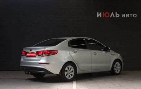 KIA Rio III рестайлинг, 2016 год, 1 035 000 рублей, 6 фотография
