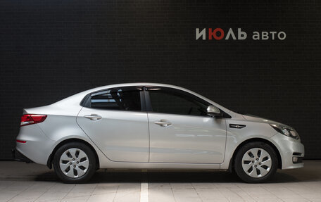 KIA Rio III рестайлинг, 2016 год, 1 035 000 рублей, 7 фотография