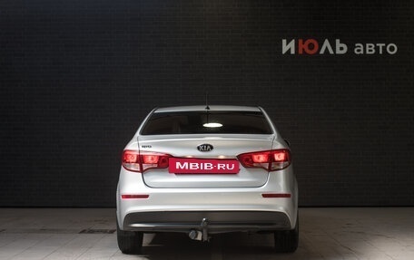 KIA Rio III рестайлинг, 2016 год, 1 035 000 рублей, 5 фотография