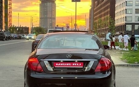 Mercedes-Benz CL-Класс, 2007 год, 2 700 000 рублей, 5 фотография