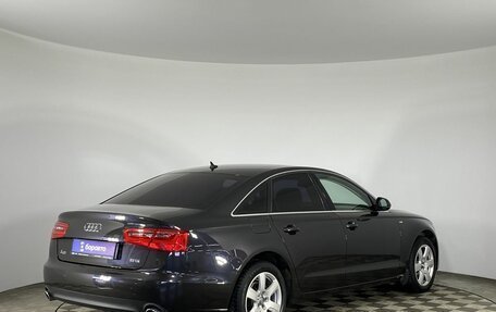 Audi A6, 2012 год, 1 360 000 рублей, 5 фотография