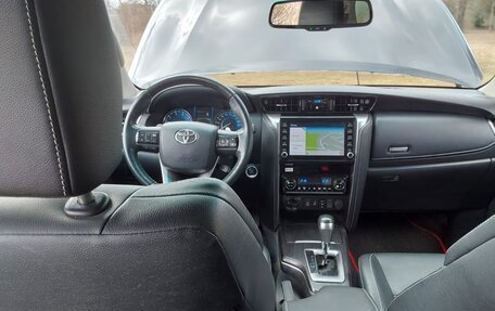 Toyota Fortuner II, 2021 год, 5 500 000 рублей, 4 фотография