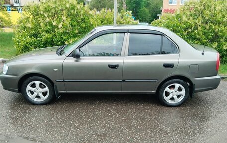 Hyundai Accent II, 2007 год, 460 000 рублей, 2 фотография