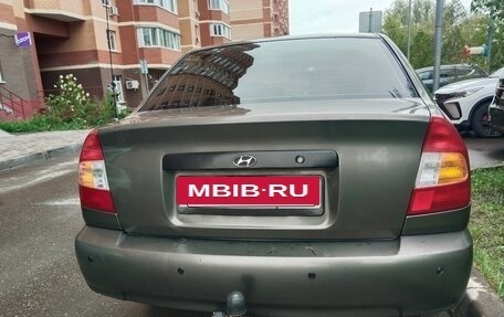 Hyundai Accent II, 2007 год, 460 000 рублей, 3 фотография