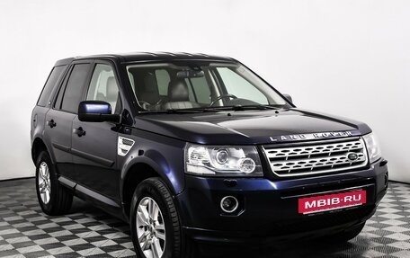 Land Rover Freelander II рестайлинг 2, 2013 год, 1 257 000 рублей, 3 фотография