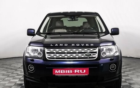 Land Rover Freelander II рестайлинг 2, 2013 год, 1 257 000 рублей, 2 фотография