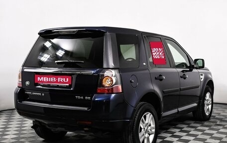 Land Rover Freelander II рестайлинг 2, 2013 год, 1 257 000 рублей, 5 фотография