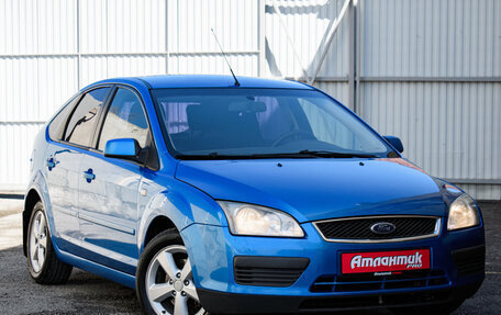 Ford Focus II рестайлинг, 2006 год, 515 000 рублей, 3 фотография