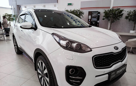 KIA Sportage IV рестайлинг, 2018 год, 2 038 000 рублей, 3 фотография