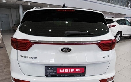 KIA Sportage IV рестайлинг, 2018 год, 2 038 000 рублей, 6 фотография