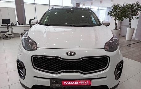 KIA Sportage IV рестайлинг, 2018 год, 2 038 000 рублей, 2 фотография
