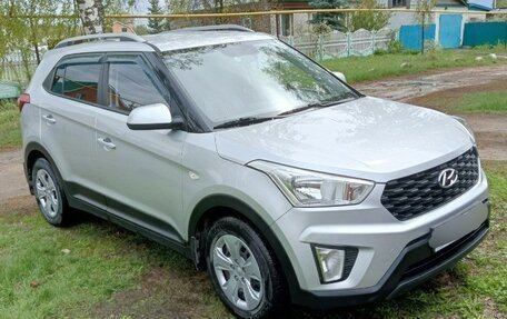 Hyundai Creta I рестайлинг, 2020 год, 1 750 000 рублей, 3 фотография